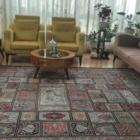 مبل ۸ نفره با یک میز