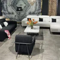 مبل ال|مبلمان خانگی و میز عسلی|شوش, |دیوار