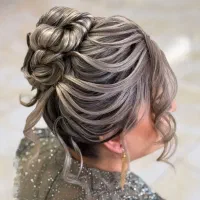 تخفیف ویژه آموزش شینیون مو