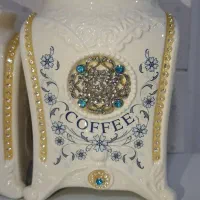 پاسماوری چینی نگین دار ۱۲ پارچه اصل