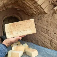 آجر گره ای زرد/آجر گره ای قرمز