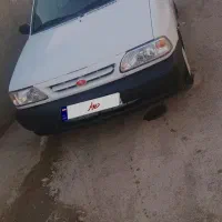 پراید مدل ۸۹ بی رنگ شاسی پلم