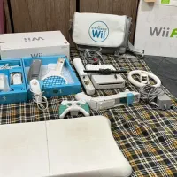 نینتندوWii فول با تمام لوازم برای بازی