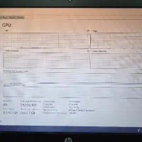 لپتاپ hp|رایانه همراه|رفسنجان, |دیوار