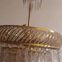 لوستر وگلدان