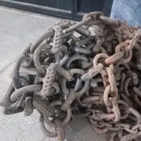 یک جفت زنجیر چرخ لودر ۹۵۰