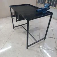 میز کار آهنی با کشو ، گیره ایران صنعت سایز ۱۴۰|فروشگاه و مغازه|پاکدشت, پاکدشت (مامازند)|دیوار