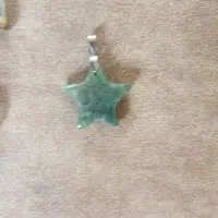 گردنبند و گوشواره از سنگ شووه اصل اصل|جواهرات|تبریز, |دیوار