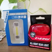 چراغ جلو و عقب دوچرخه