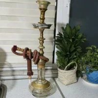 قلیون تنه برنجی
