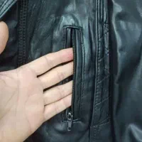 کاپشن چرم طبیعی گاوی|لباس|رشت, توشیبا|دیوار