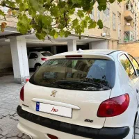 پژو 206 88 تیپ2|خودرو سواری و وانت|کرج, مهرویلا شمالی|دیوار