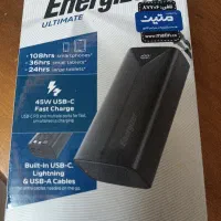 پاور بانک انرجایزرمدل ULTIMATE وایرپاد پرو تو