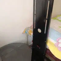میز تلویزیون آهنی دو شیشه درجه ۱