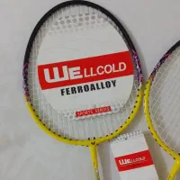 راکت بدمینتون ول کولد با کاور و توپ پر|ورزشهای توپی|گلبهار, شهر جدید گلبهار|دیوار