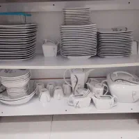 ظروف چینی و شیشه ای