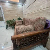 تخت سنتی چهار نفره کاملن نو