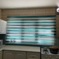 پرده کرکره ای فلزی