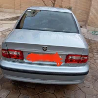 سمند مدل 85رنگ نقره آبی