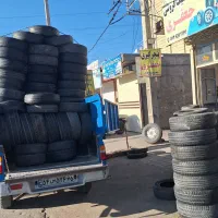 رینگ و لاستیک دست دوم|قطعات یدکی و لوازم جانبی|اهر, |دیوار