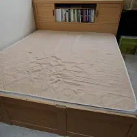 تخت دونفره با تشک