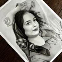 تابلو طراحی چهره|تابلو، نقاشی، عکس|یزد, |دیوار