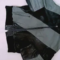کاپشن  چرم اصل  گوشتی موتور سواری درجه ۱ وارداتی|لباس|اهواز, کوی باهنر|دیوار