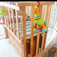 تخت و گهواره و ننو دراور کودک نوزاد تخت کنارمادر|تخت و صندلی بچه|تهران, مهرآباد جنوبی|دیوار