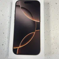 Iphone16 pro max 512 desert آیفون