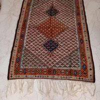 گلیم یک زر و نیم اعلا دستبافت