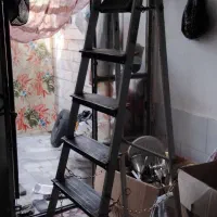 نردبان تاشو سه متری المینویم