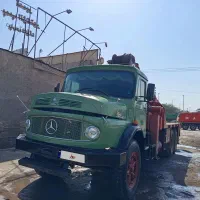 جرثقیل بنز ده تن مدل 62|خودرو سنگین|بندرعباس, |دیوار