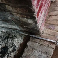 مشعل شومینه بهمراه سنگ های تزیینی|بخاری، هیتر، شومینه|نوشهر, |دیوار