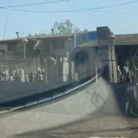 زمین تجاری دوکله 1800 متر بر اصلی آتشگاه