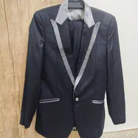 کت و شلوار و با یک کت تک