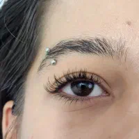 مدل اکستنشن مژه لیفت ابرو|خدمات آرایشگری و زیبایی|سبزوار, کوی بهار|دیوار