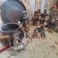 وسایل مسی و برنجی قدیمی