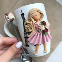 ماگ کادوی مخصوص روز دختر