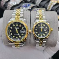 ست ساعت زنانه و مردانه رولکس باکیفیت مناسب ولنتاین