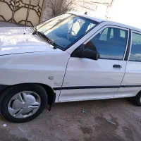 پراید 92  بی رنگ فول