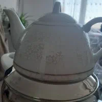 کتری قوری شیردار|قوری، کتری، قهوهساز دستی|تبریز, |دیوار