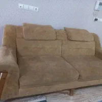 مبل ۷ نفره|مبلمان خانگی و میز عسلی|خرمدره, |دیوار