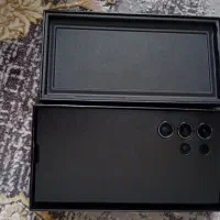 سامسونگs23ultraمشکی با حافظه ۲۵۶ گیگ رام۱۲