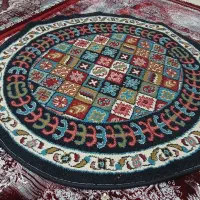 یک عددفرش راهرویی،وپادری دایره ای|گلیم، جاجیم، گبه|ساوه, |دیوار