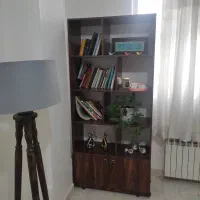 قفسه کتابخانه