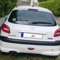 206 تیپ 3 پانا 1401|خودرو سواری و وانت|مشهد, ده دی|دیوار