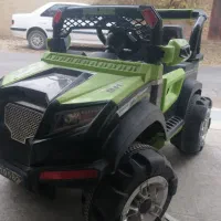 ماشین شارژی جیپ|اسباببازی|یزد, |دیوار