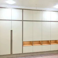 ساخت او تعمیرات انواع کمد دیواری و کابینت