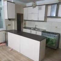 کابیت ام دی اف به همراه سینک و هود|آب‌چکان و نظم‌دهنده ظروف|تهران, بیسیم|دیوار