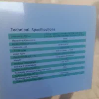 متر لیزری دوربین دار  نو اکبند سان مستر نو|کوهنوردی و کمپینگ|مشهد, شهرک مهرگان|دیوار